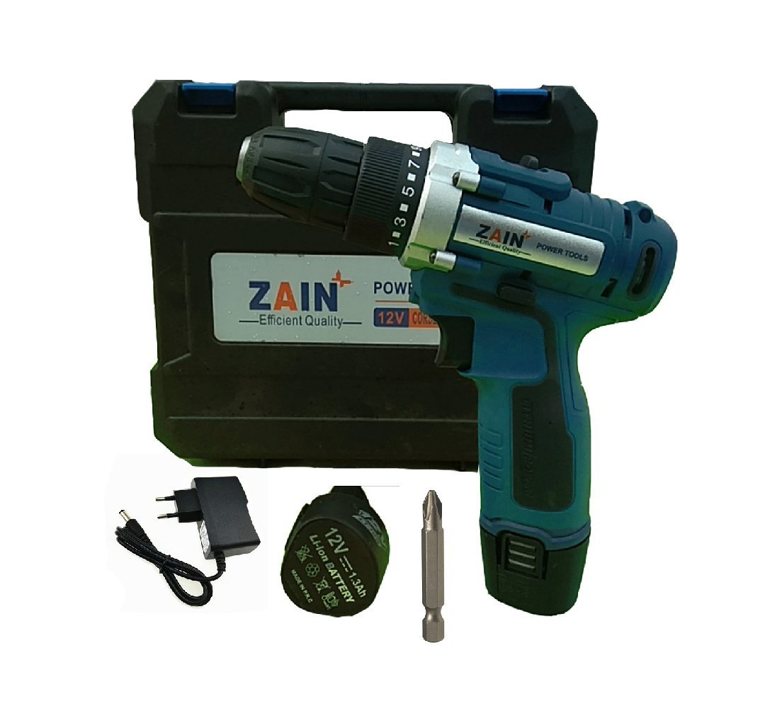 Zain Max Zain 12V Drill Machine and Screwdriver