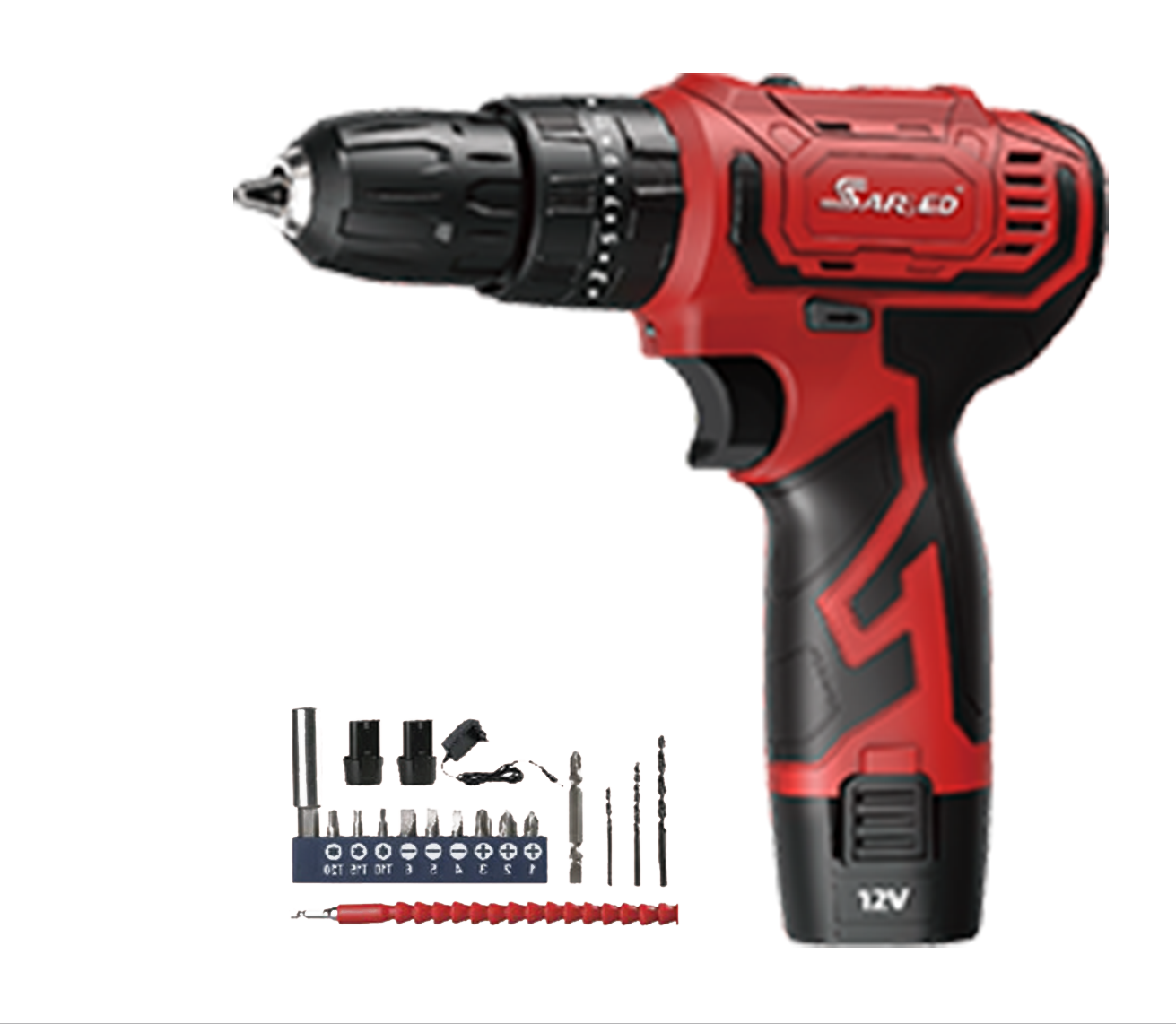 1201T20.png Sarred Cordless Impact Drill 12V