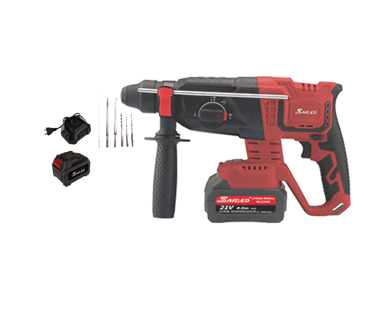 Sarred Cordless Rotary Hammer 21V Brushless