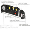 Laser Level Pro 3 (With Tape Measure) – Horizontal, Vertical & Crossline Laser Leveler