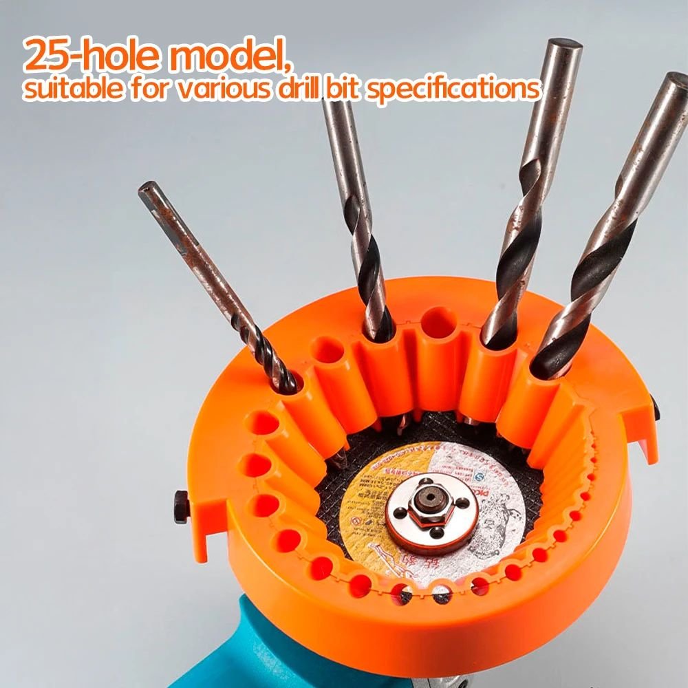 Grinder to Drill Bit Sharpener Attachment – Universal Angle Grinder Sharpening Tool