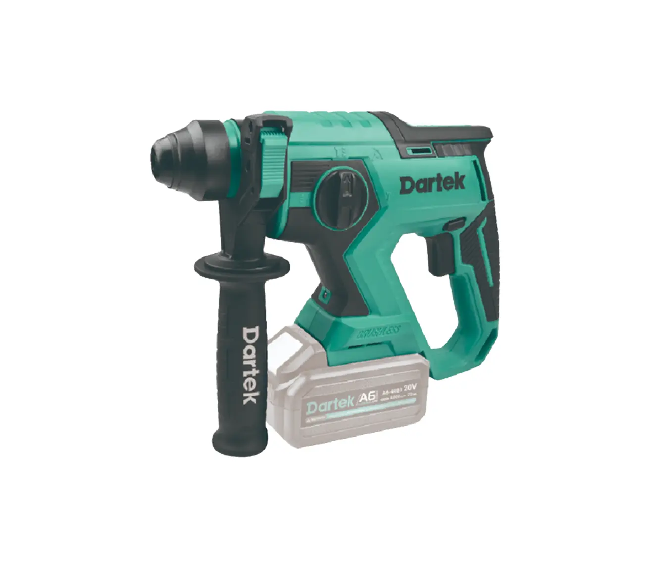 Dartek Cordless Rotary Hammer 22mm – 20V – 4ah