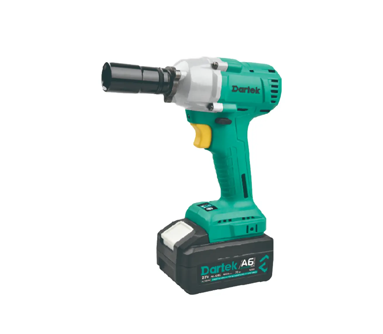 Dartek Cordless Impact Wrench 12.7mm – 20V – 4ah
