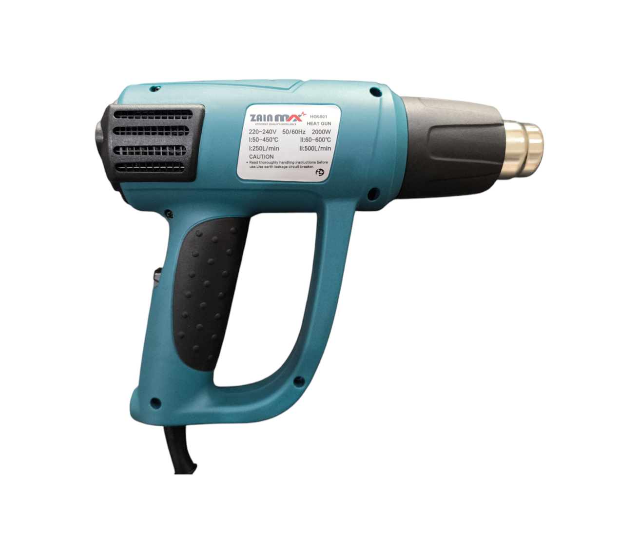 Zain Max Electric Heat Gun 2000W (60 – 600C)