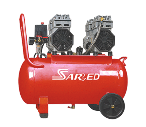 Sarred Air Compressor 850W*2 – 50L
