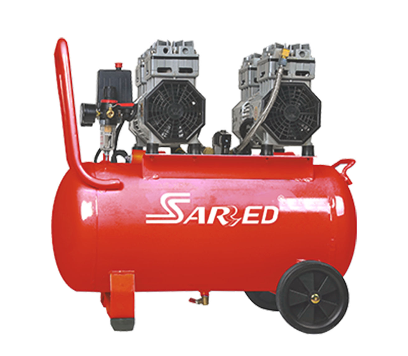 Sarred Air Compressor 850W*2 – 50L