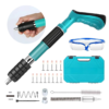 Mini Portable Ceiling Nail Gun – Low‑Noise Manual Fastening Tool