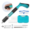 Mini Portable Ceiling Nail Gun – Low‑Noise Manual Fastening Tool