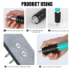 Mini Portable Ceiling Nail Gun – Low‑Noise Manual Fastening Tool