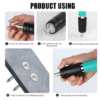 Mini Portable Ceiling Nail Gun – Low‑Noise Manual Fastening Tool