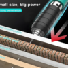 Mini Portable Ceiling Nail Gun – Low‑Noise Manual Fastening Tool