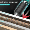 Mini Portable Ceiling Nail Gun – Low‑Noise Manual Fastening Tool