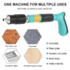 Mini Portable Ceiling Nail Gun – Low‑Noise Manual Fastening Tool