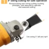 Angle Grinder Conversion Universal Head Adapter Converter M10 Thread for Type 100 Swing Saw Cutter