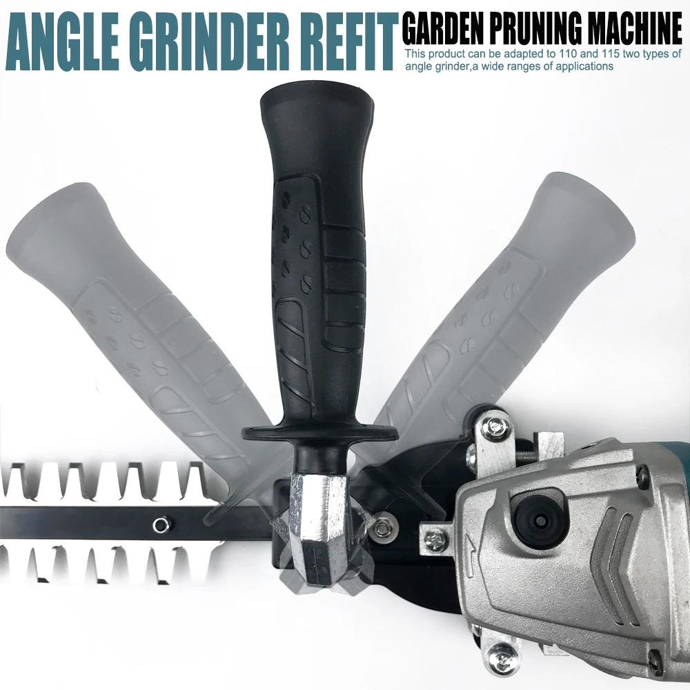 Universal Hedge Trimmer Attachment for Brush Cutter & Grass Trimmer