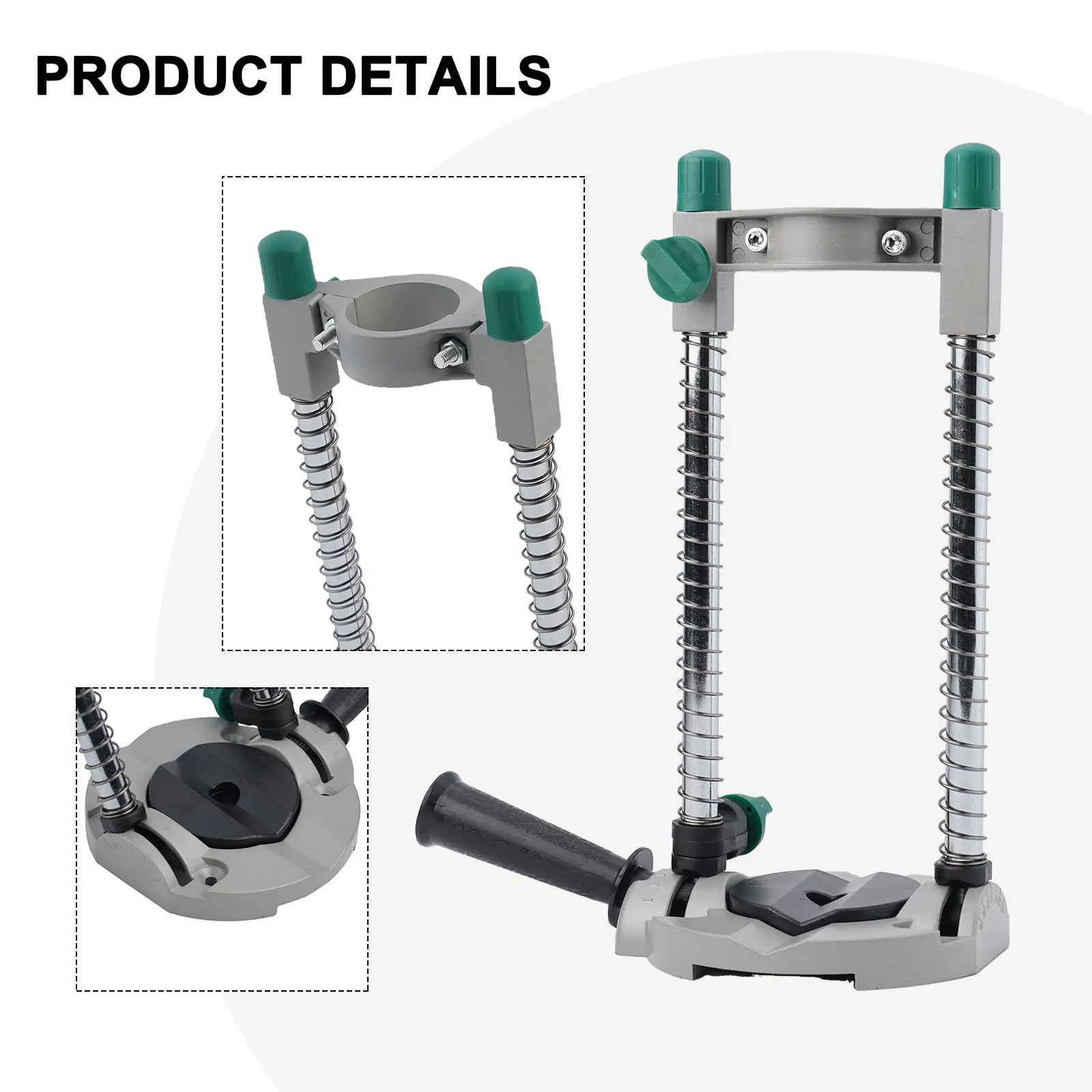 Horizontal Position Drill Holder Stand Electric Drill Electric Hammer Drill Press Sturdy Construction