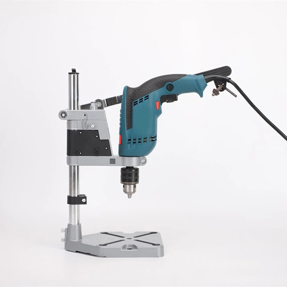Bench Drill Stand Aluminum Alloy Drill Stand Electric