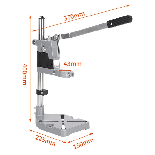 Bench Drill Stand Aluminum Alloy Drill Stand Electric