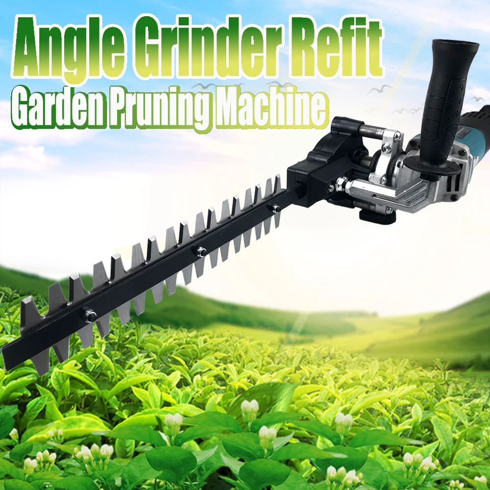 Universal Hedge Trimmer Attachment for Brush Cutter & Grass Trimmer