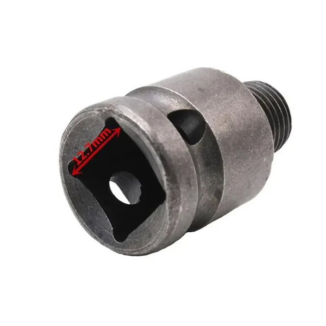 Impact Wrench to Drill Converter Attachment for Drill Bits