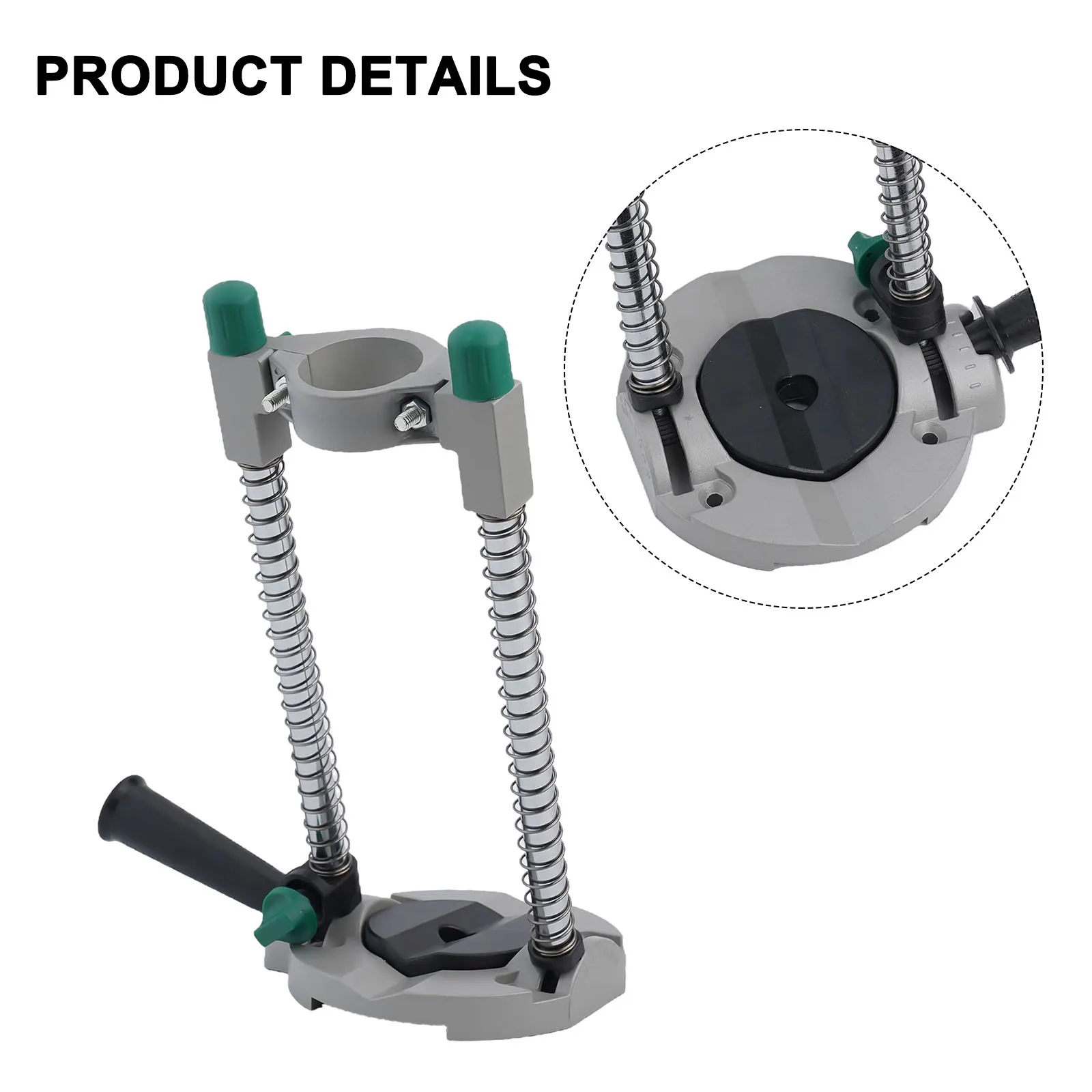 Horizontal Position Drill Holder Stand Electric Drill Electric Hammer Drill Press Sturdy Construction