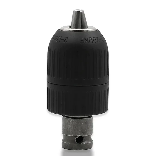 Impact Wrench to Drill Converter Attachment for Drill Bits