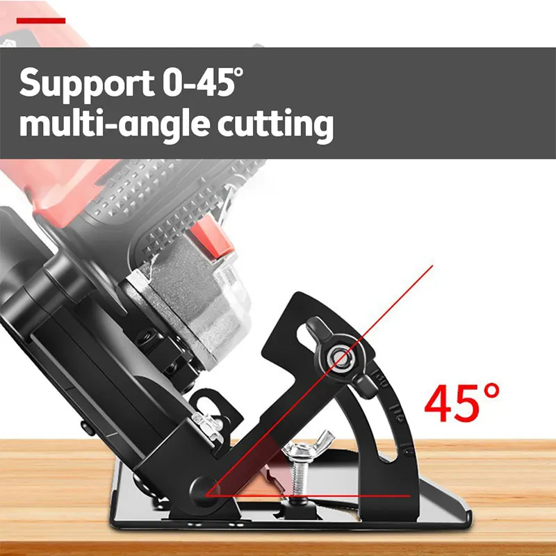 Angle Grinder Converter To Circular Saw Cutting Machine Circular Saw Bracket Base Woodworking Table Tool