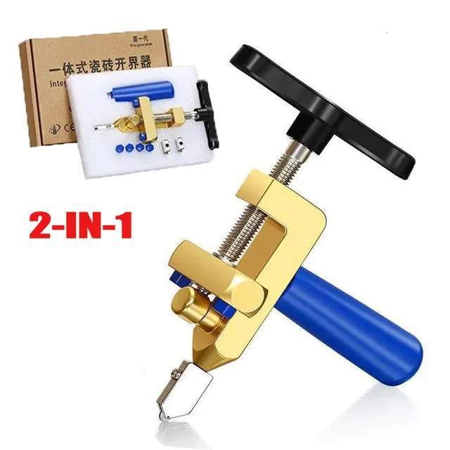 S5a1fa41df04d4b789f51169448d6c3d8K.jpg_640x640.webp 2-in-1 Ceramic & Glass Tile Cutter