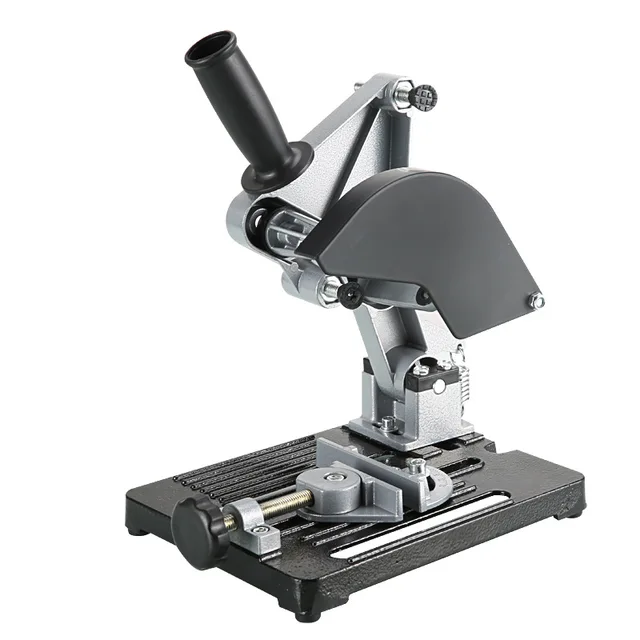 Universal Angle Grinder Stand | Precision Metal Cutting Base