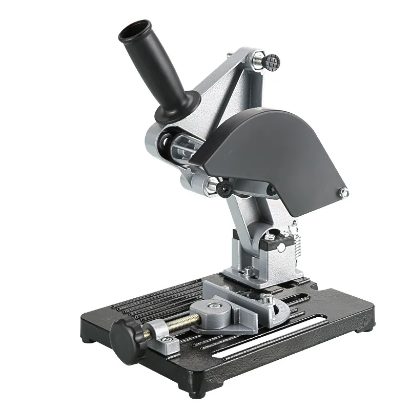 Universal Angle Grinder Stand | Precision Metal Cutting Base