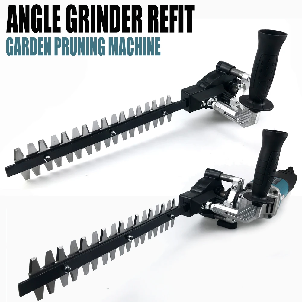 Universal Hedge Trimmer Attachment for Brush Cutter & Grass Trimmer