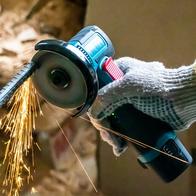 12V 3 Inch Mini Angle Grinder 19500rpm Cordless Mini Angle Grinder