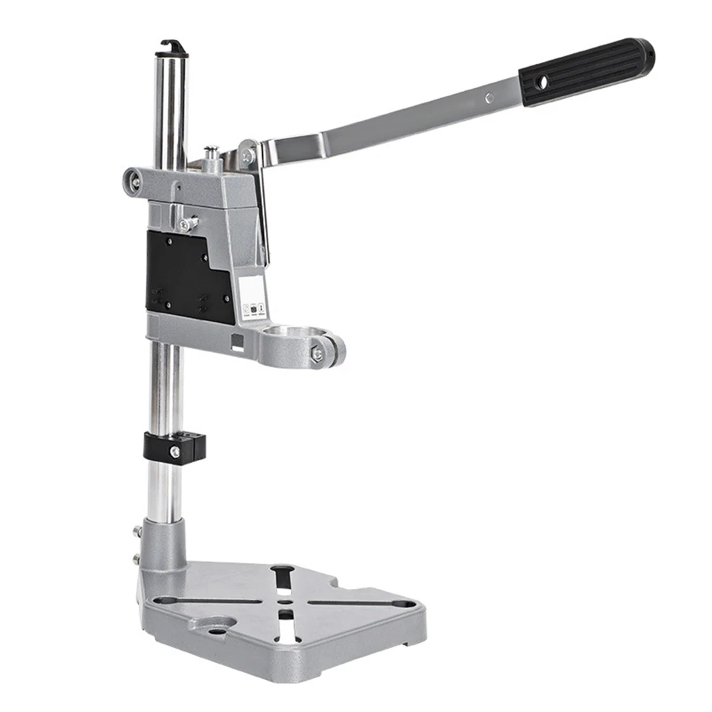 Bench Drill Stand Aluminum Alloy Drill Stand Electric