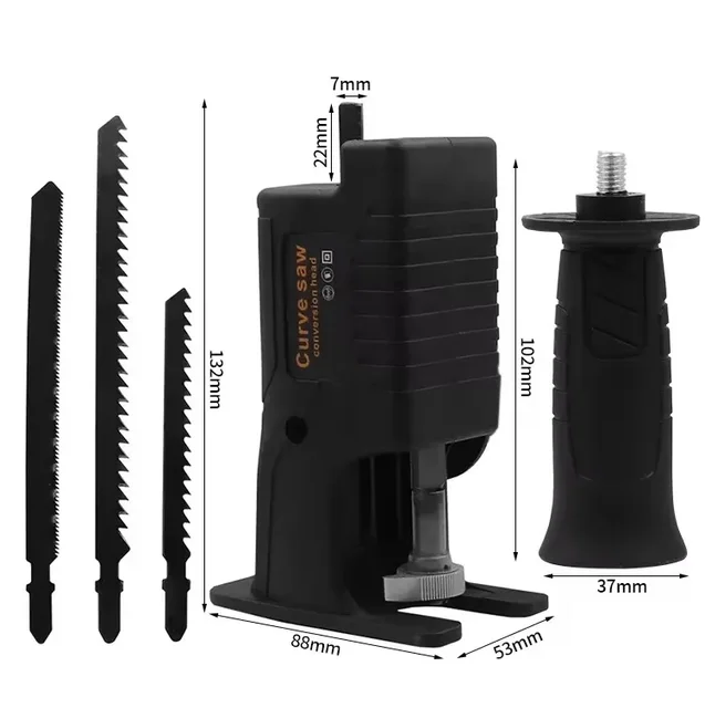 Jigsaw Adapter Electric Drill To Electric Saw for Wood Metal Cutting