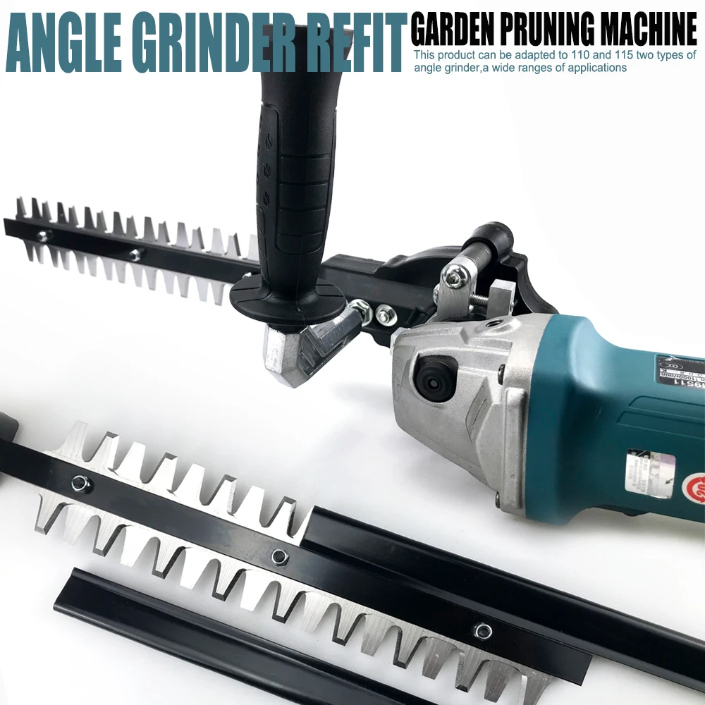 Universal Hedge Trimmer Attachment for Brush Cutter & Grass Trimmer