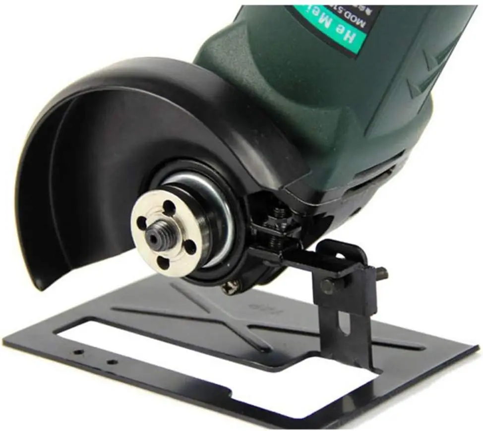 Angle Grinder Safety Cutting Bracket for 4" Grinder – Straight & Accurate Cutting Guide