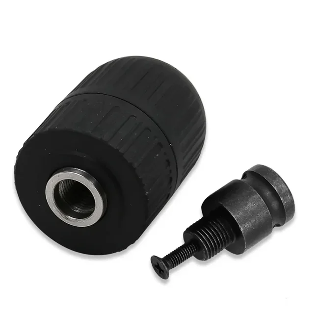 Impact Wrench to Drill Converter Attachment for Drill Bits