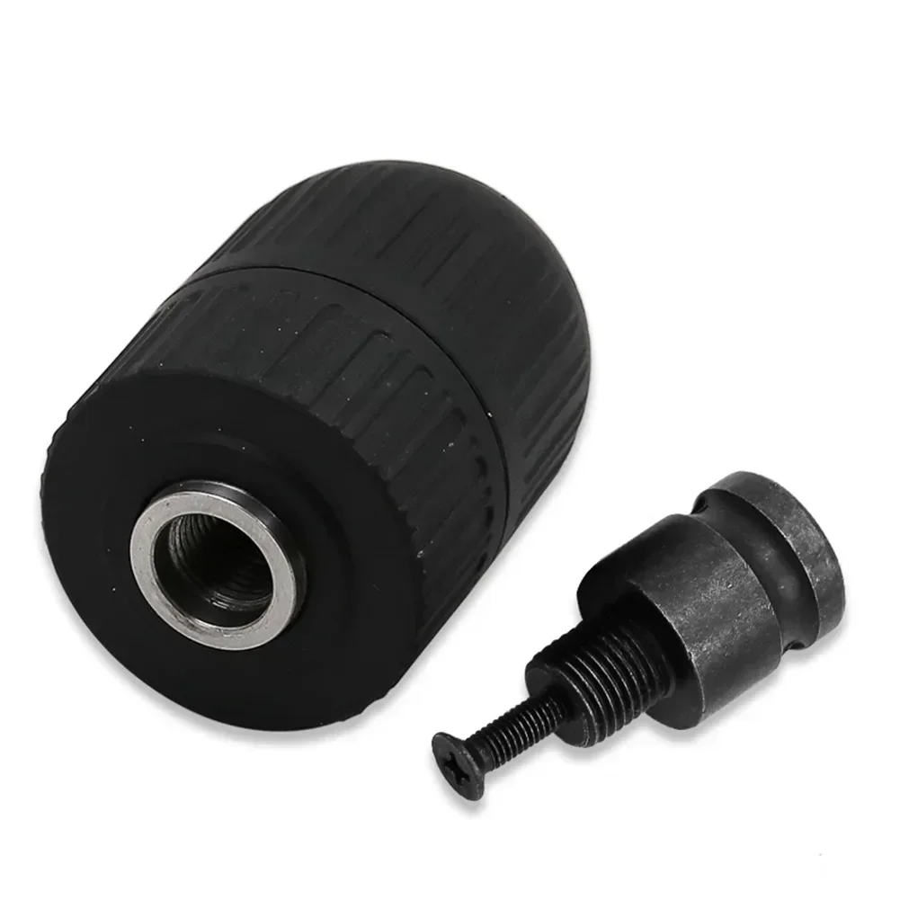 Impact Wrench to Drill Converter Attachment for Drill Bits