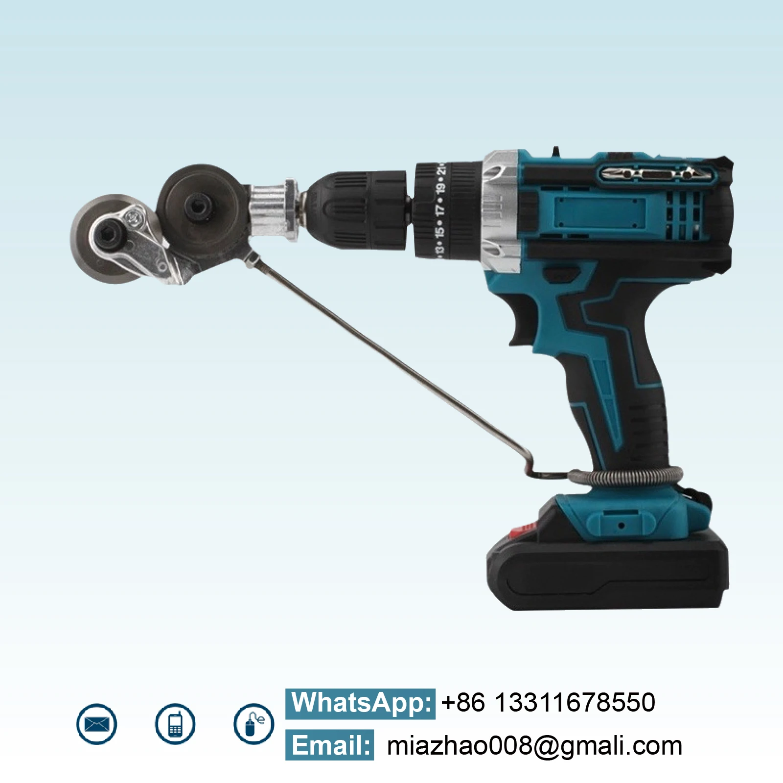 Drill Attachment Metal Nibbler Sheet Metal Cutter