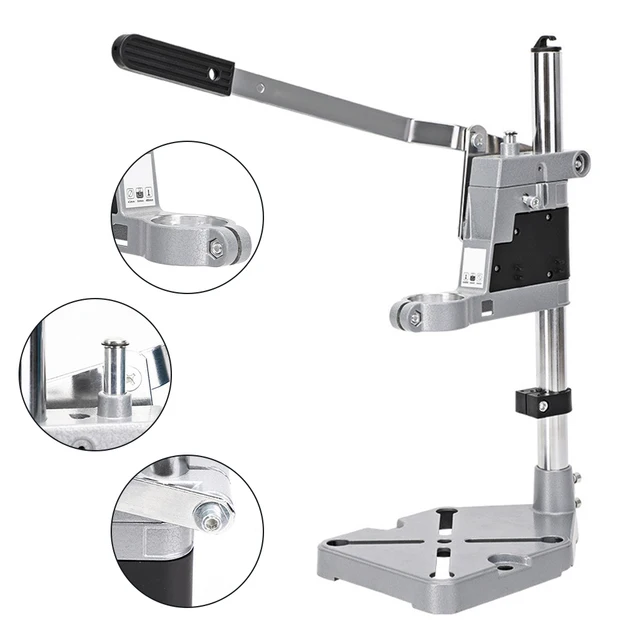 Bench Drill Stand Aluminum Alloy Drill Stand Electric
