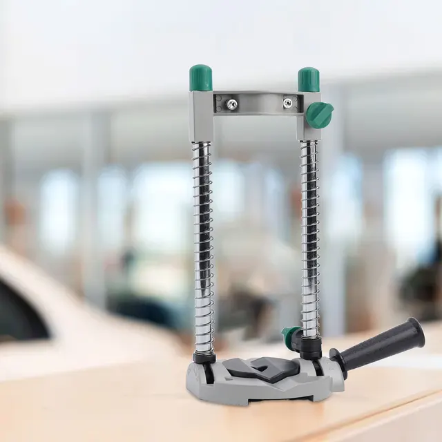 Horizontal Position Drill Holder Stand Electric Drill Electric Hammer Drill Press Sturdy Construction