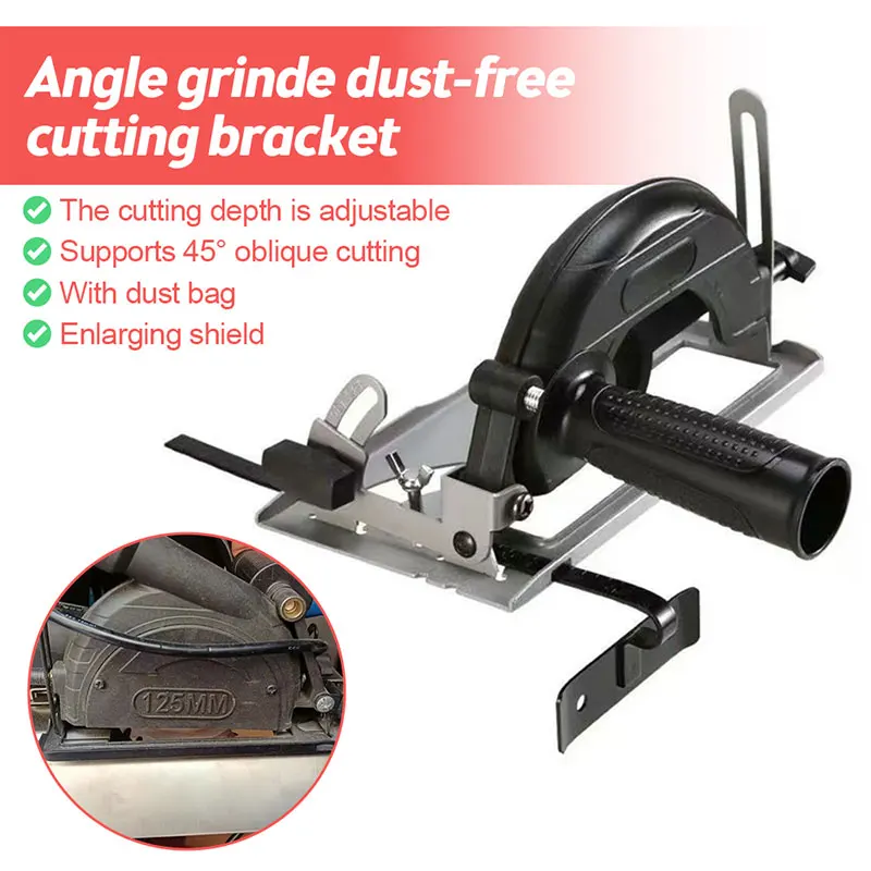 Angle Grinder Converter To Circular Saw Cutting Machine Circular Saw Bracket Base Woodworking Table Tool