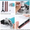 Angle Grinder to Belt Sander Attachment