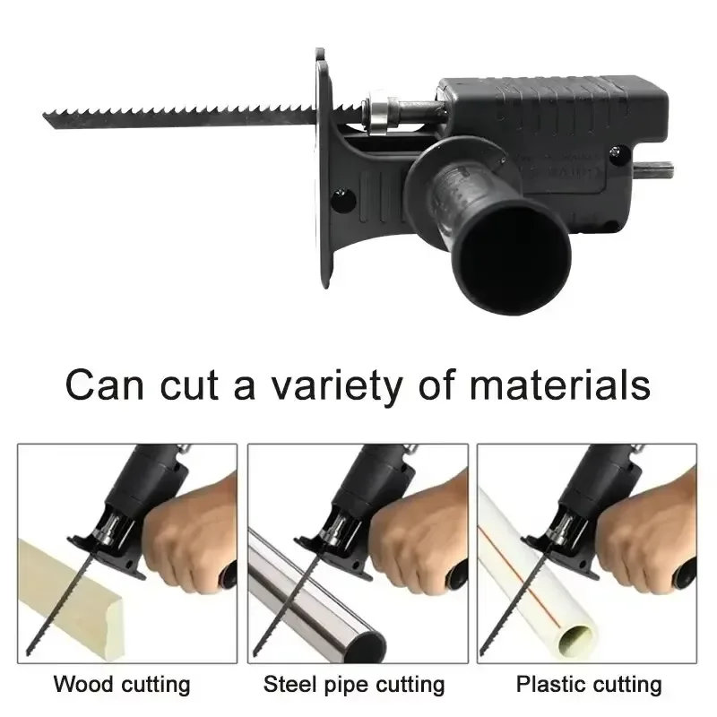 Jigsaw Adapter Electric Drill To Electric Saw for Wood Metal Cutting