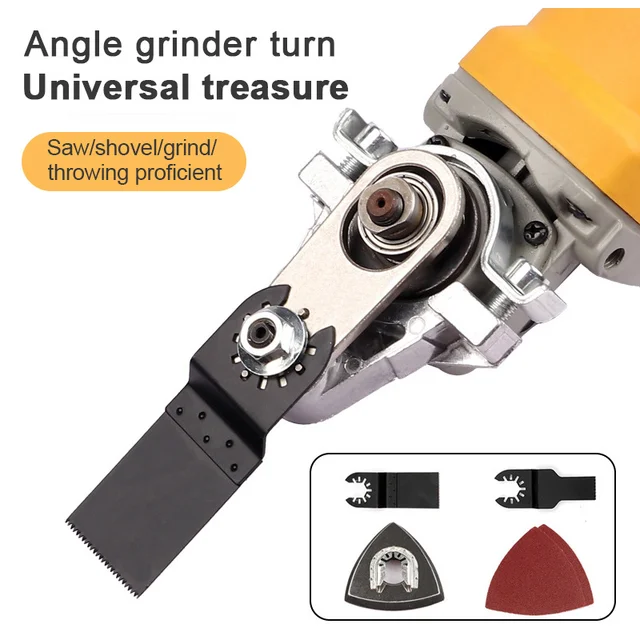 Angle Grinder Conversion Universal Head Adapter Converter M10 Thread for Type 100 Swing Saw Cutter