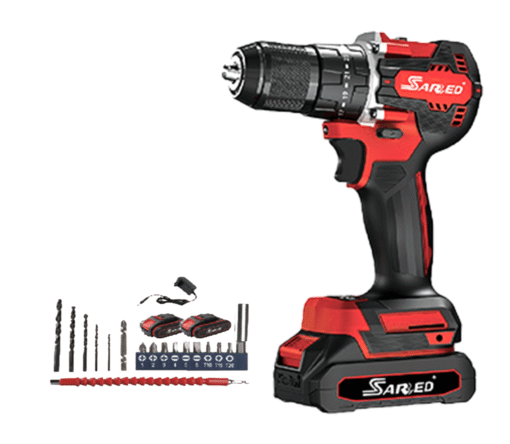 Sarred Cordless Impact Drill Machine 21V Brushless