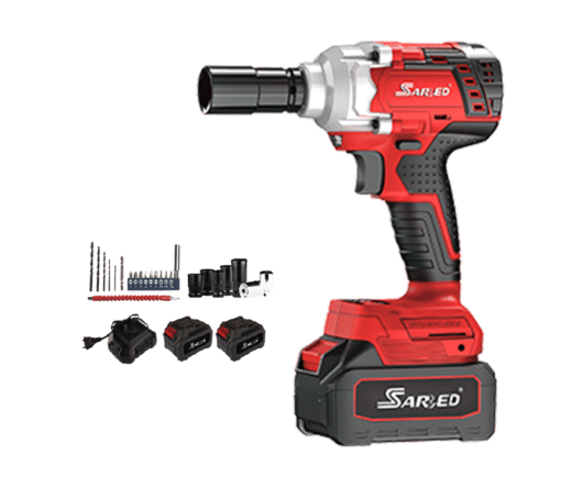 Sarred Cordless Impact Wrench 21Brushless