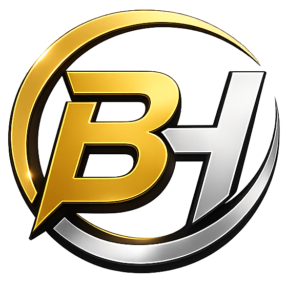 Barkat Holdings official BH logo in gold, silver, and black representing a premium eCommerce brand