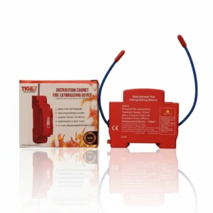 automatic fire extinguisher for electrical cabinet