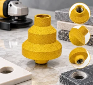 Diamond Chamfer Bit M14 for Tile, Marble & Concrete – Hole Shaping & Beveling Tool